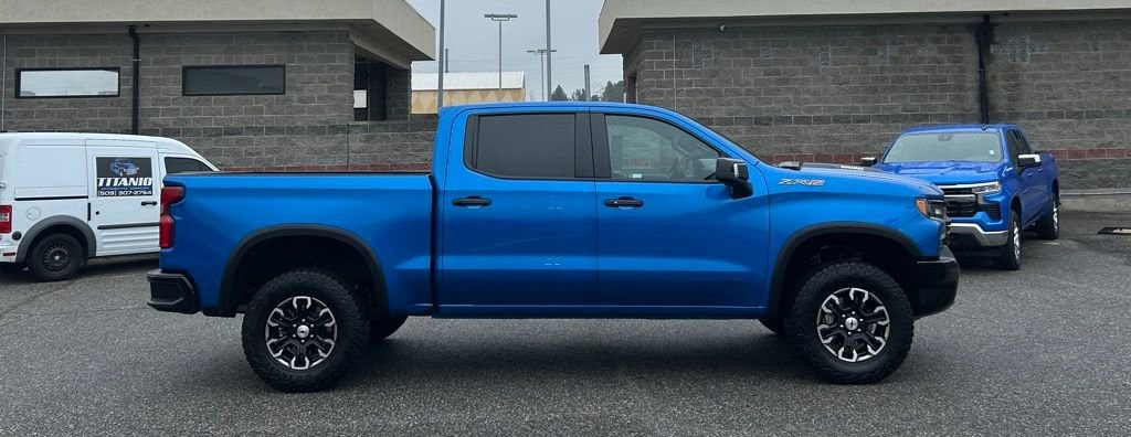 Certified 2024 Chevrolet Silverado 1500 ZR2 Truck Crew Cab