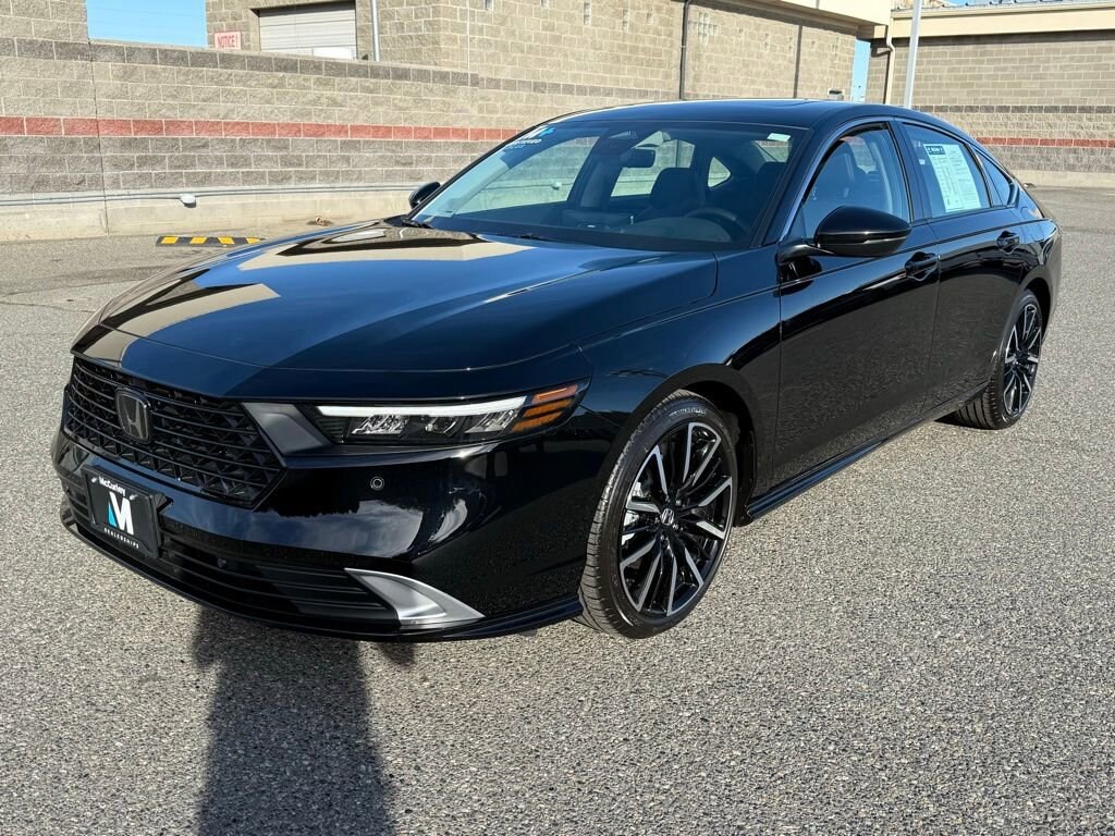 Used 2025 Honda Accord Hybrid Touring Sedan