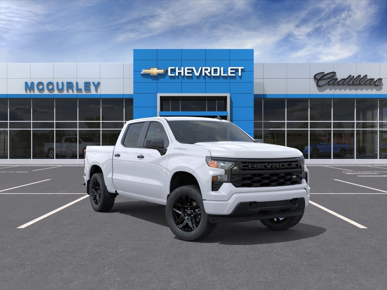 2026 Chevrolet Silverado 1500 Custom - Photo 1