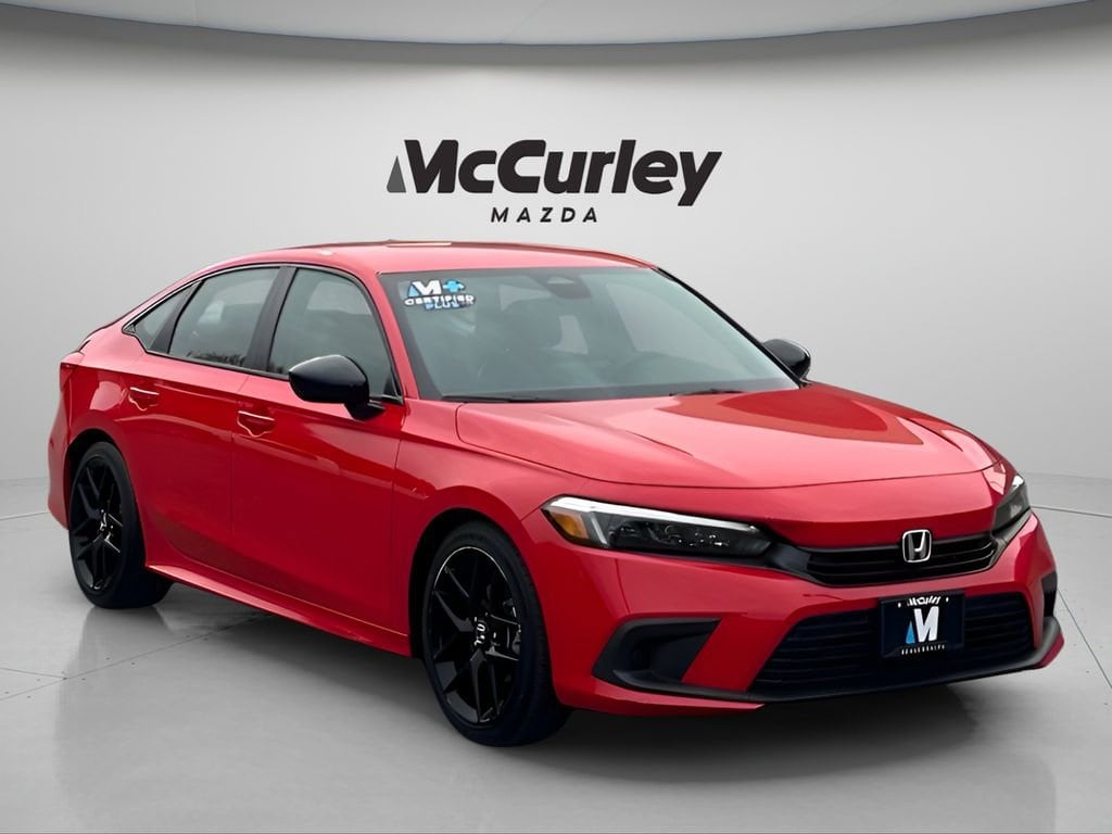 Used 2024 Honda Civic Sedan Sport Sedan