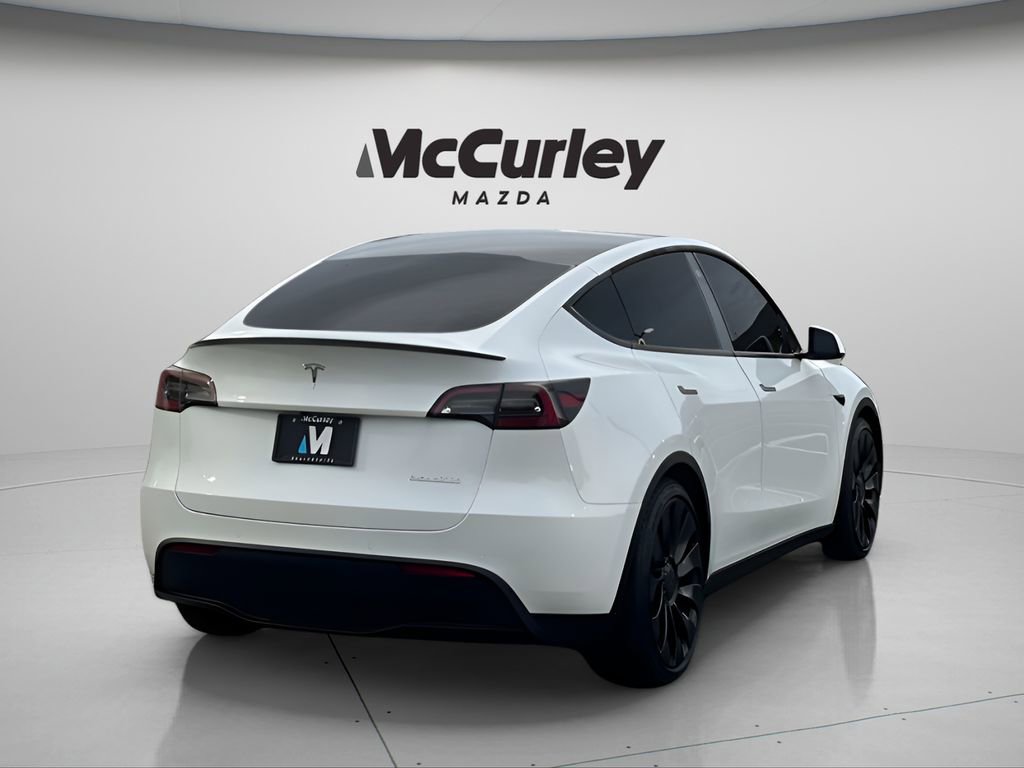 2022 Tesla Model Y Performance photo 3