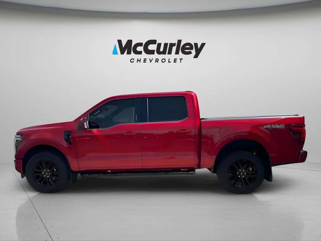 Used 2024 Ford F-150 Lariat Truck SuperCrew Cab