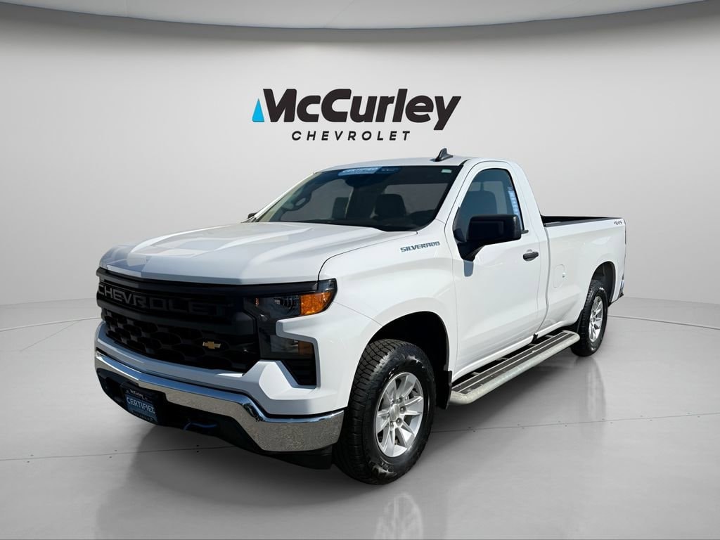 2024 Chevrolet Silverado 1500 Work Truck's photo