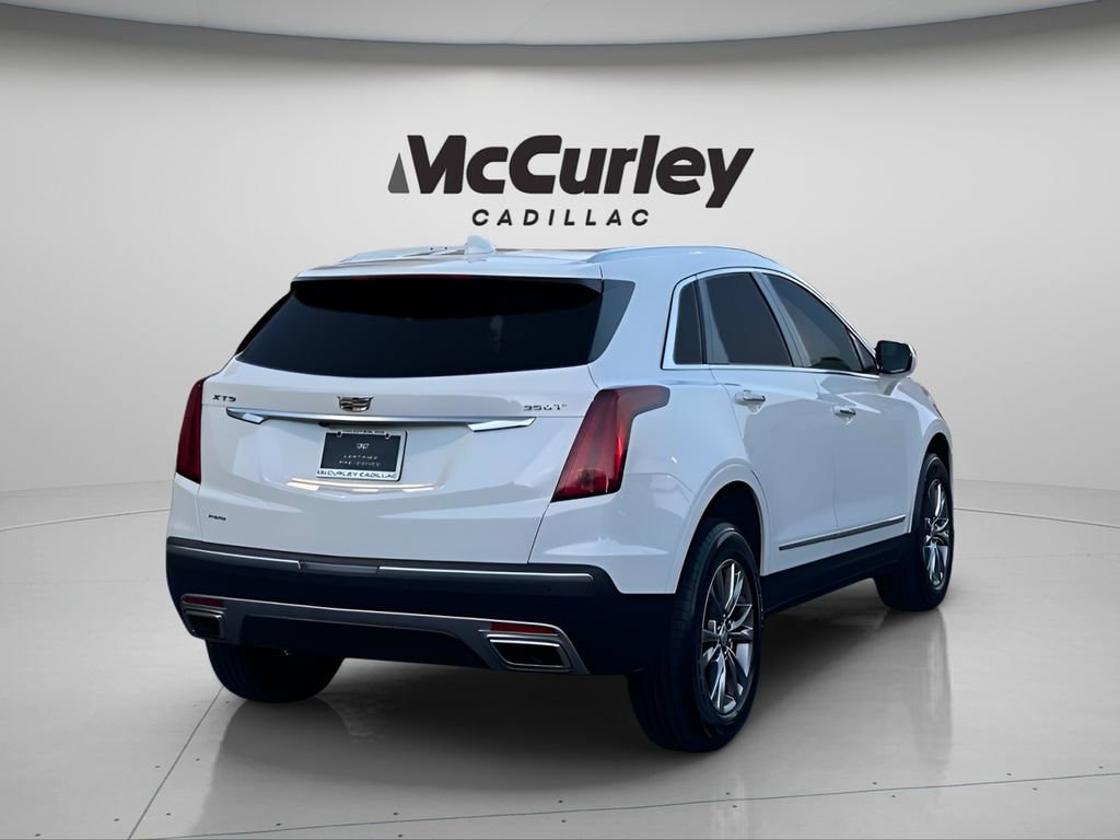Certified 2023 CADILLAC XT5 Premium Luxury SUV