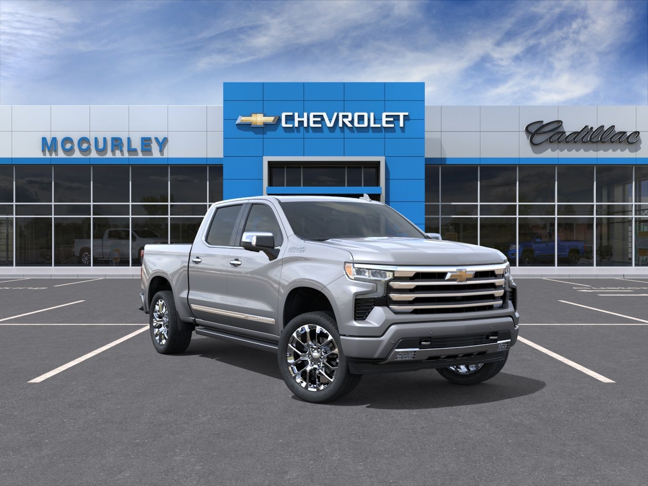 2026 Chevrolet Silverado 1500 High Country 4X4 Crew Cab Short Box's photo