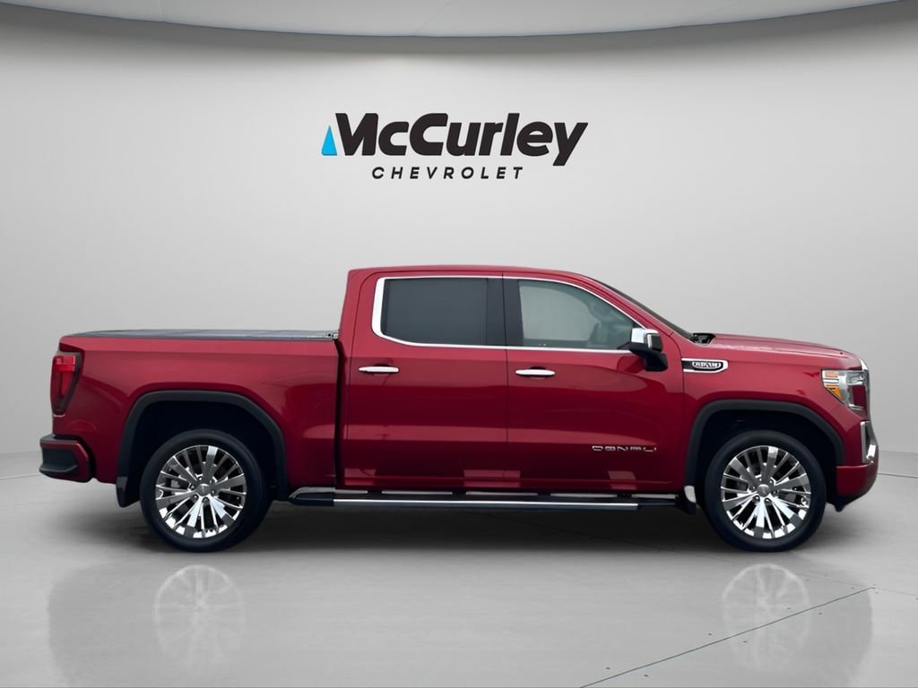 Certified 2021 GMC Sierra 1500 Denali Truck Crew Cab