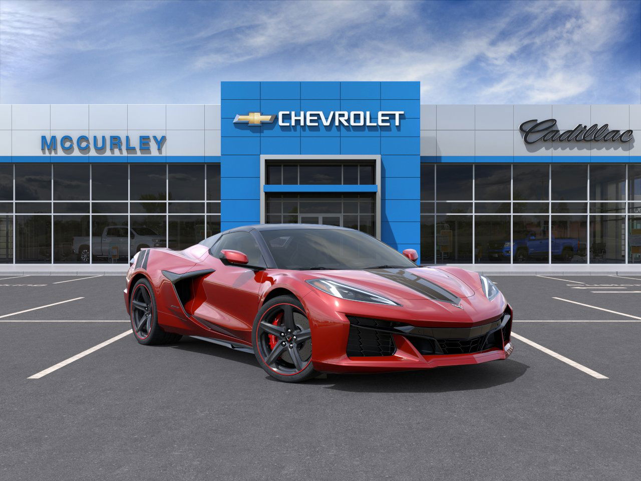 2025 Chevrolet Corvette 3LZ's photo
