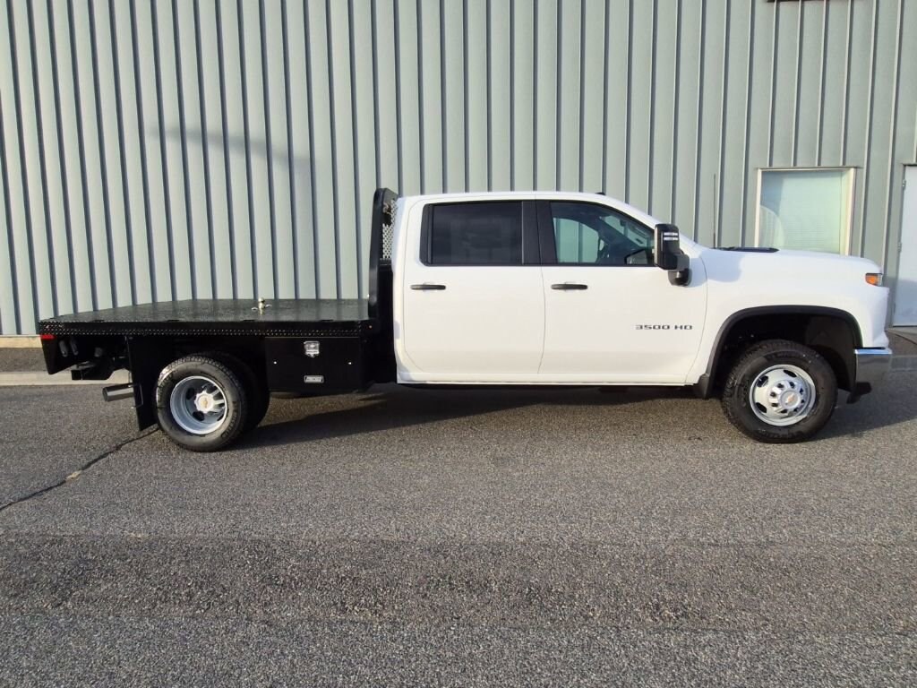 New 2025 Chevrolet Silverado 3500 HD Chassis Cab Work Truck Truck