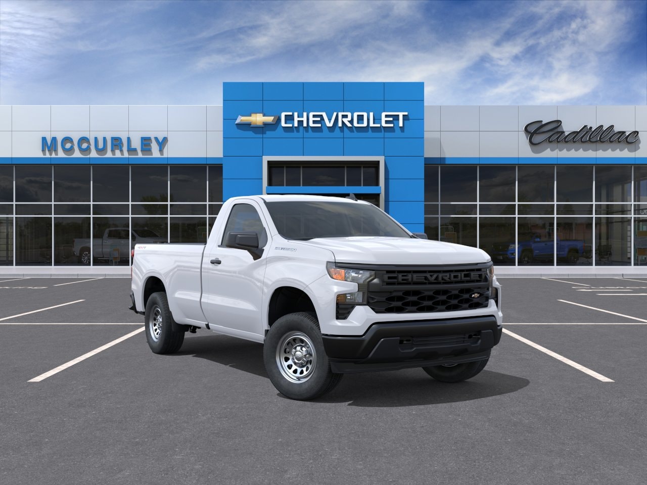 2026 Chevrolet Silverado 1500 Work Truck 1WT 4X4 Regular Cab Long Box's photo