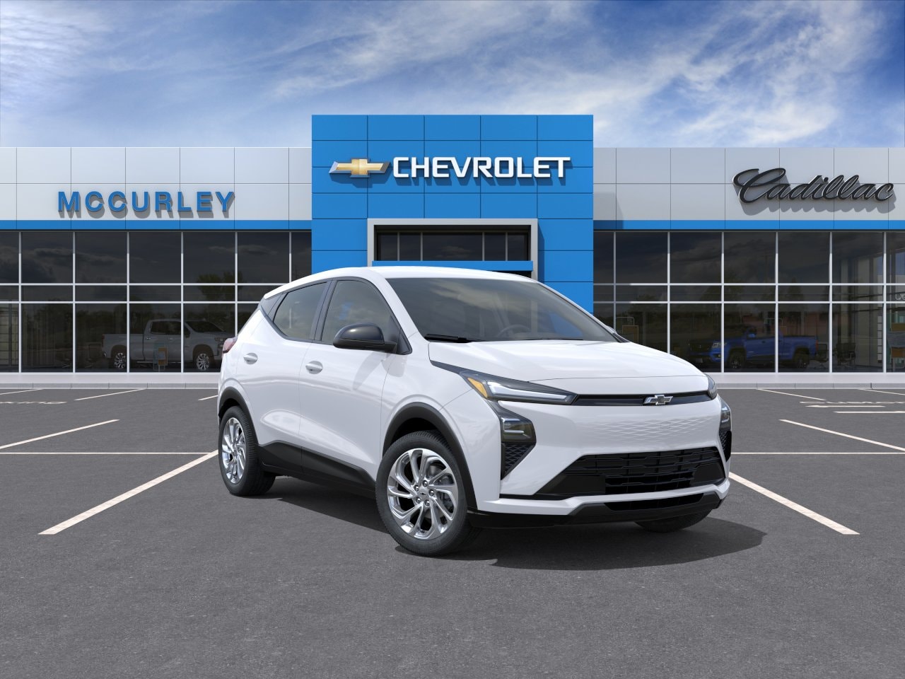 2027 Chevrolet Bolt EV's photo
