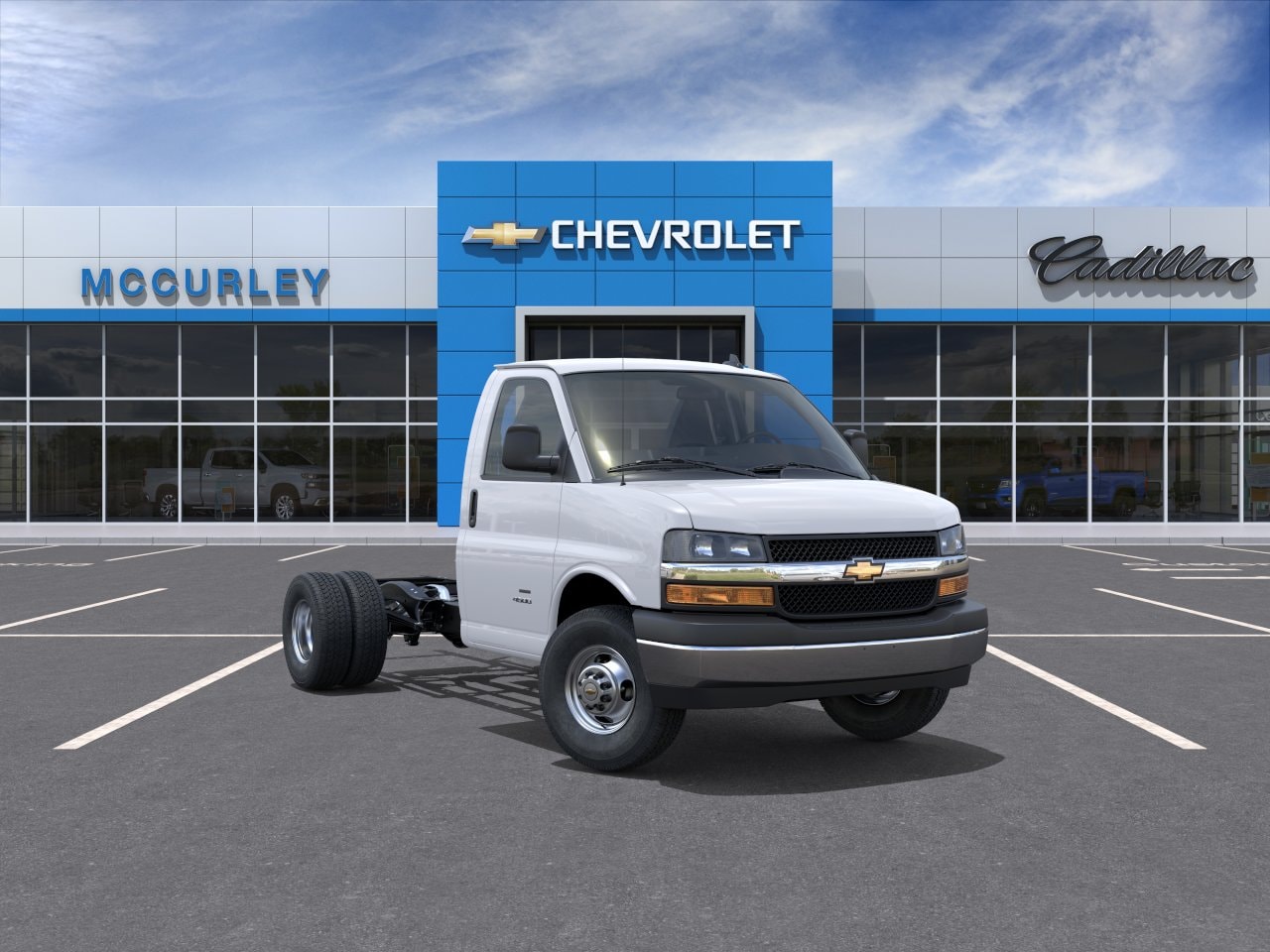 2025 Chevrolet Express 3500 139" WB's photo