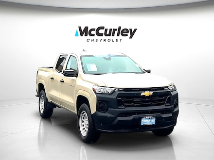 2023 Chevrolet Colorado WT Truck Crew Cab