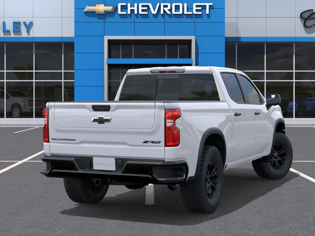 2026 Chevrolet Silverado 1500 ZR2 - Photo 4