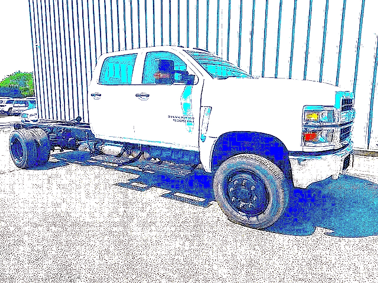2024 Chevrolet Silverado 4500 Medium Duty Chassis Cab Work Truck's photo