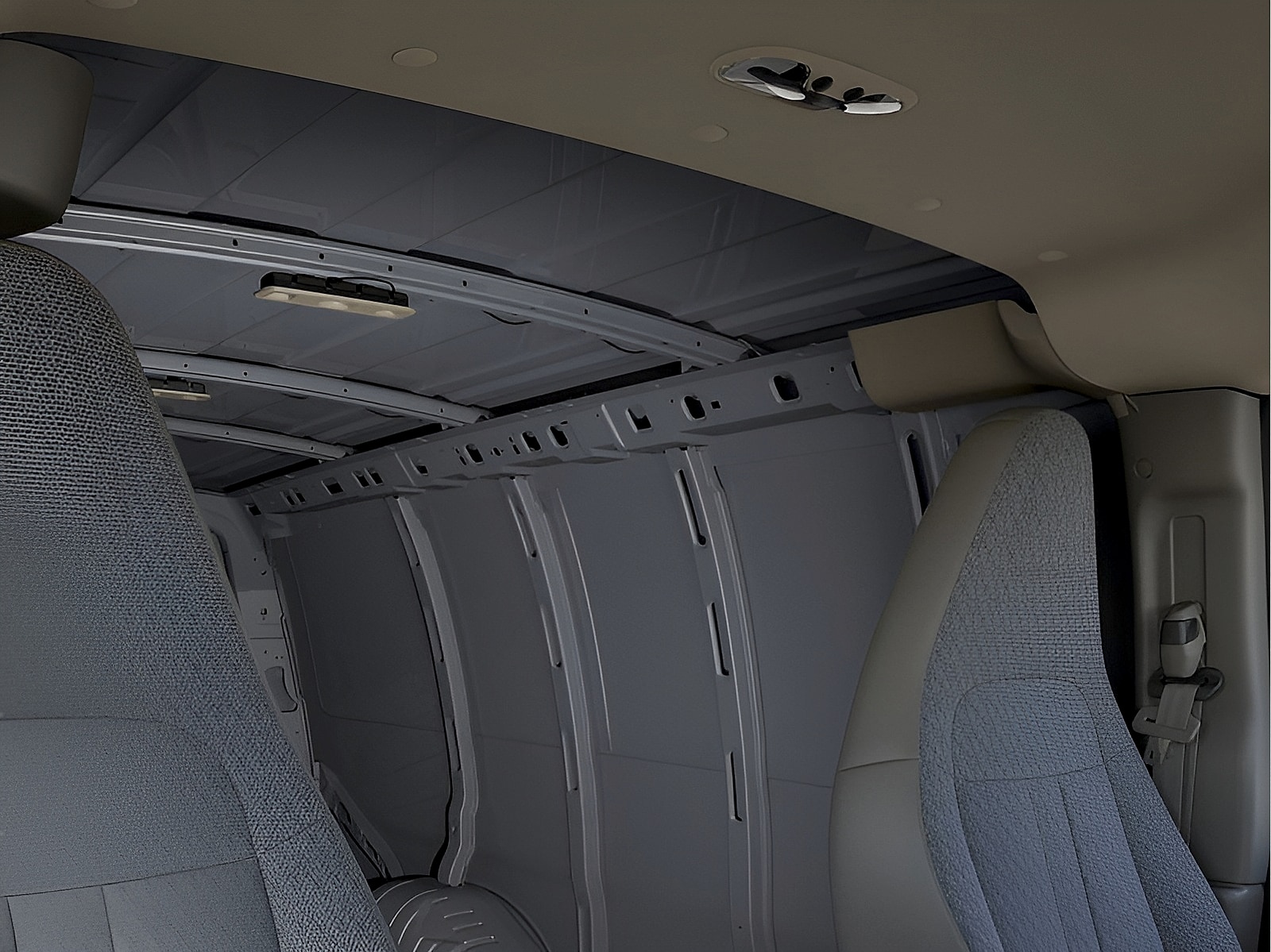2025 Chevrolet Express Cargo Work Van - Photo 42