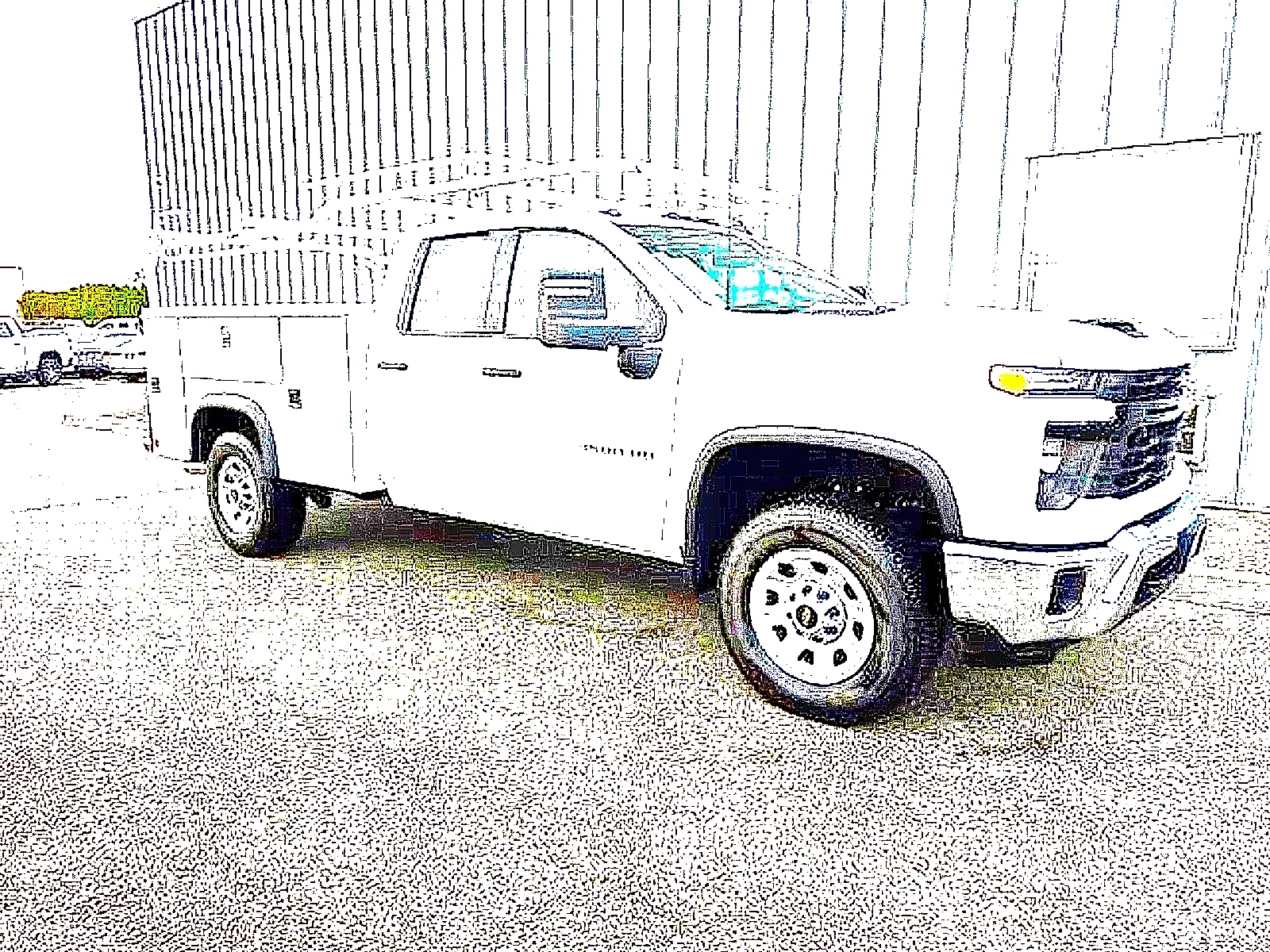 2025 Chevrolet Silverado 3500HD Work Truck's photo