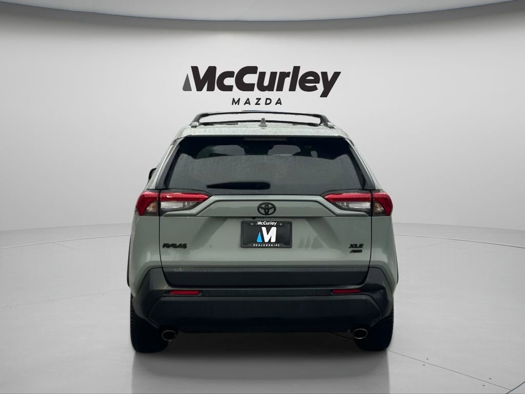 Used 2023 Toyota RAV4 XLE SUV