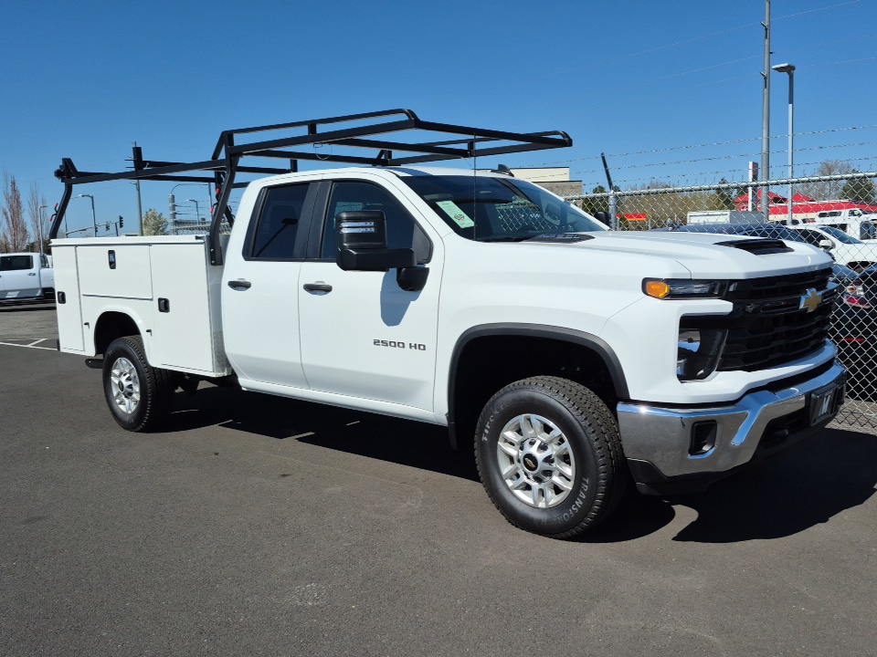 2026 Chevrolet Silverado HD Work Truck 4WD Double Cab Standard Box's photo