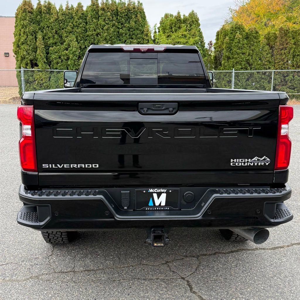 2020 Chevrolet Silverado 3500HD High Country photo 4