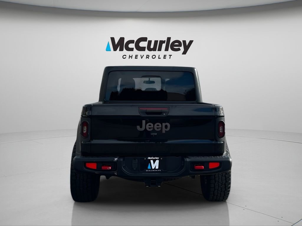 Used 2021 Jeep Gladiator Rubicon Truck Crew Cab