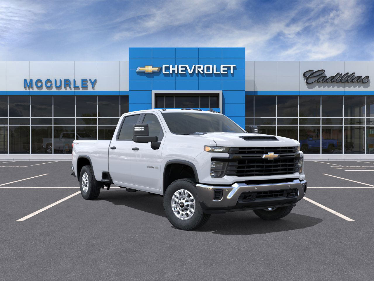 2026 Chevrolet Silverado HD Work Truck 4WD Crew Cab Standard Box's photo
