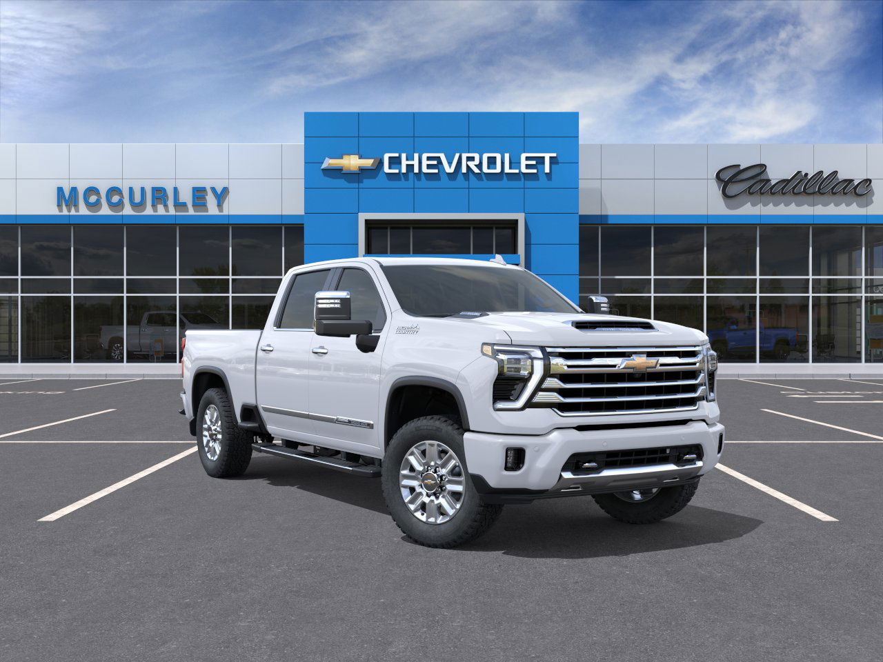 2026 Chevrolet Silverado HD High Country's photo