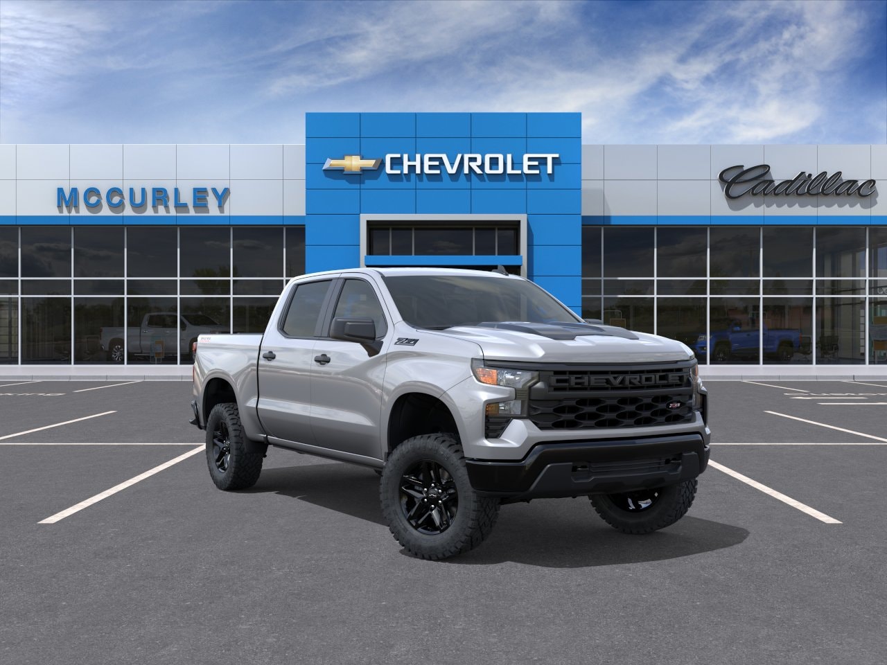 2026 Chevrolet Silverado 1500 Custom Trail Boss 4X4 Crew Cab Short Box's photo