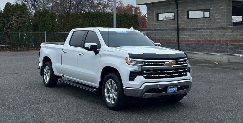 Certified 2023 Chevrolet Silverado 1500 LTZ Truck Crew Cab