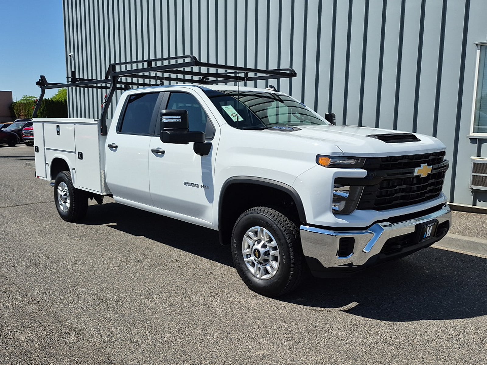 2026 Chevrolet Silverado HD Work Truck 4WD Crew Cab Standard Box's photo