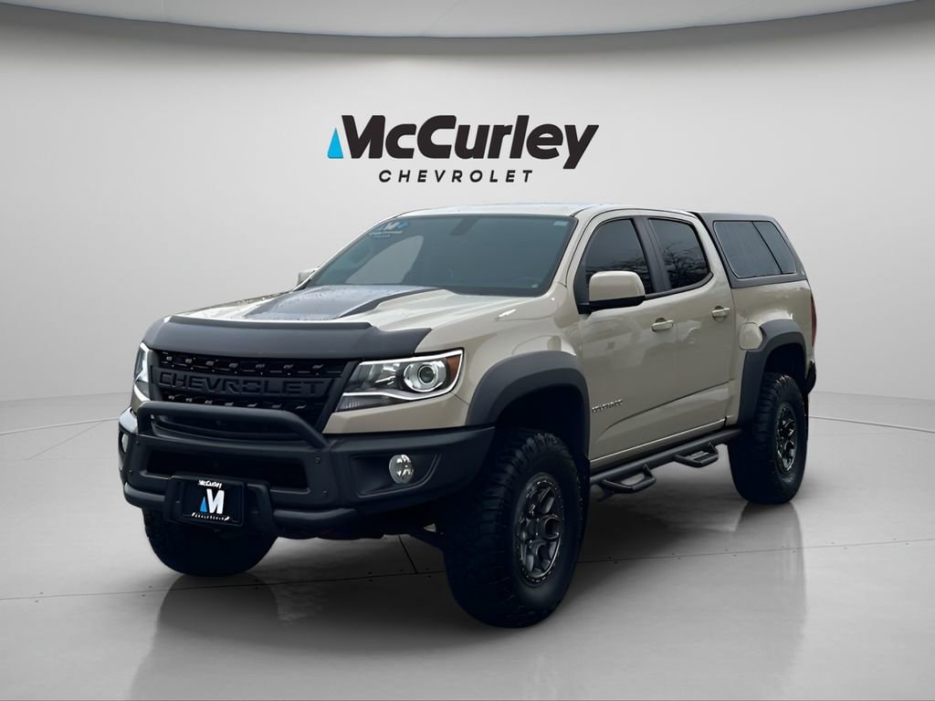 2021 Chevrolet Colorado ZR2's photo