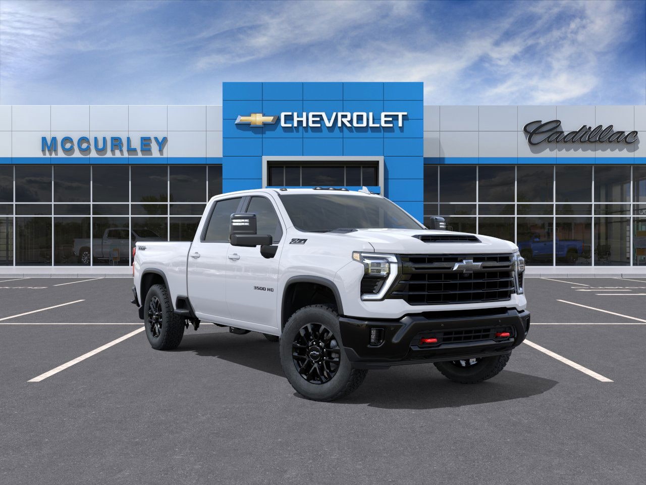 2026 Chevrolet Silverado HD LTZ 4WD Crew Cab Standard Box SRW's photo