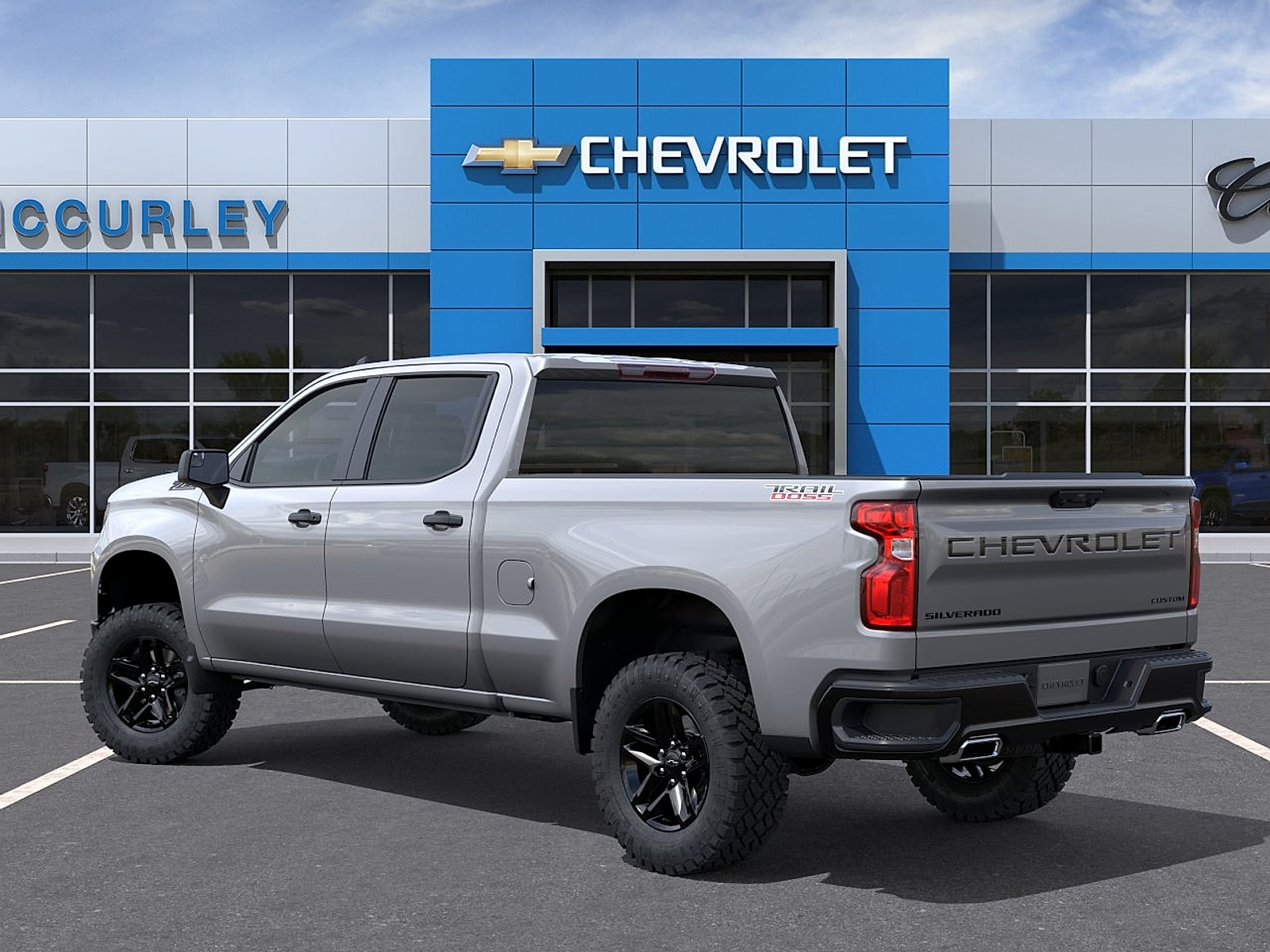 2026 Chevrolet Silverado 1500 Custom Trail Boss - Photo 27
