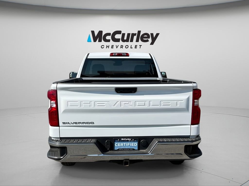 Certified 2024 Chevrolet Silverado 1500 WT Truck Regular Cab