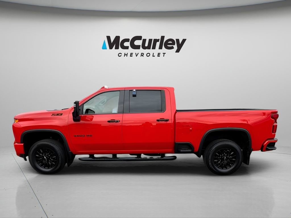 Certified 2022 Chevrolet Silverado 3500 HD LTZ Truck Crew Cab