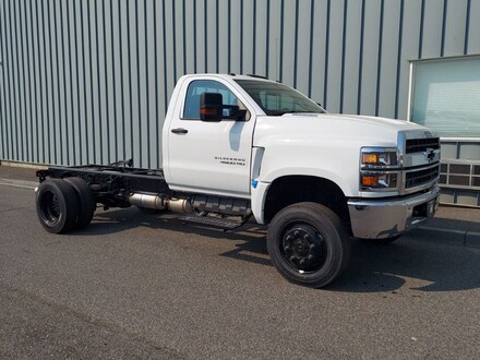 2024 Chevrolet Silverado 4500 HD Work Truck Truck