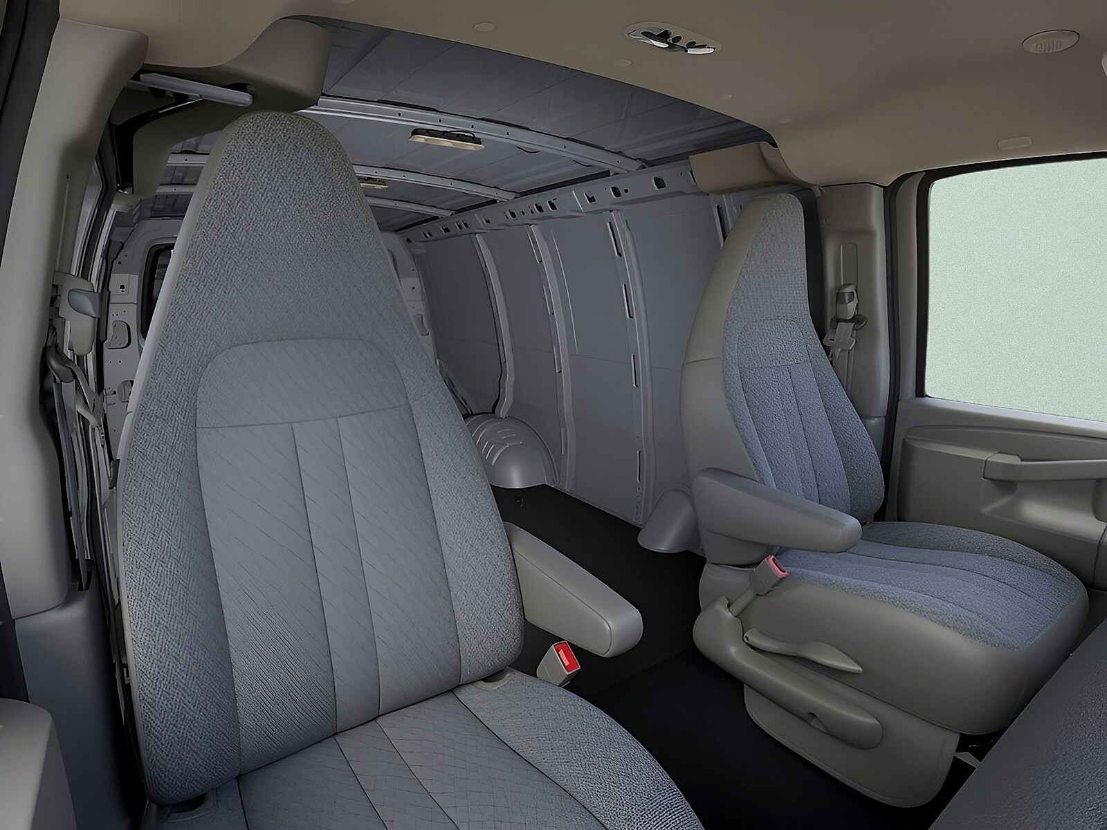 2025 Chevrolet Express Cargo Work Van - Photo 35