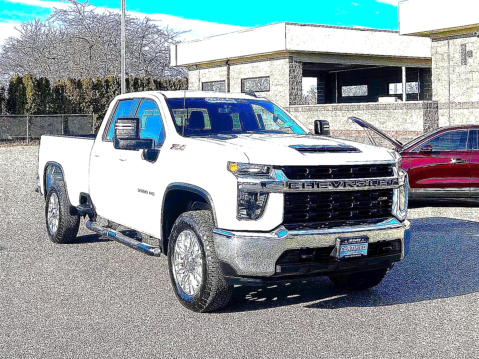 2023 Chevrolet Silverado 3500HD LT's photo