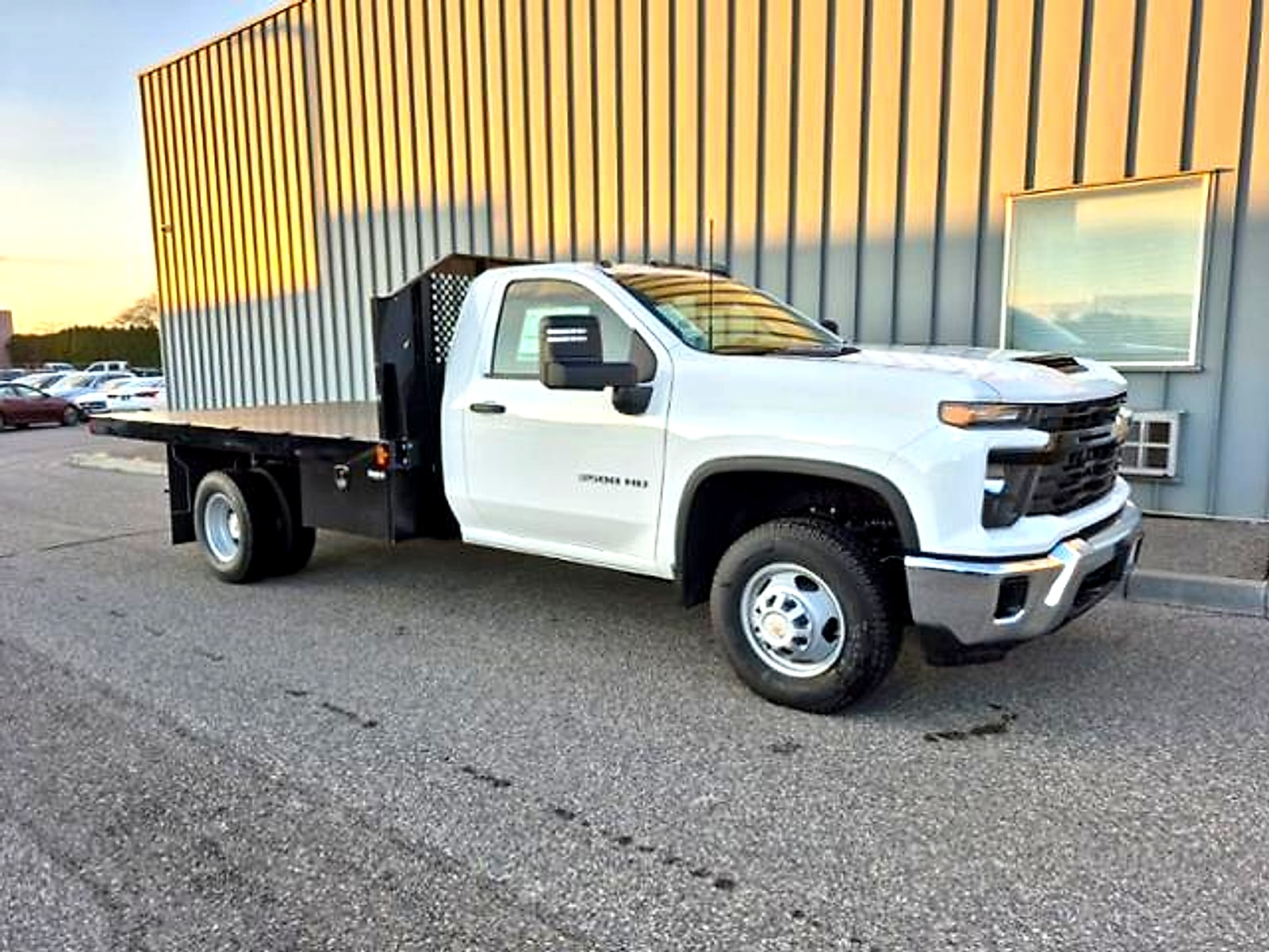 2025 Chevrolet Silverado 3500HD Work Truck's photo