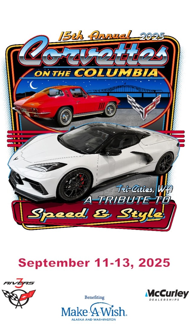 Corvettes on the Columbia Main Graphic