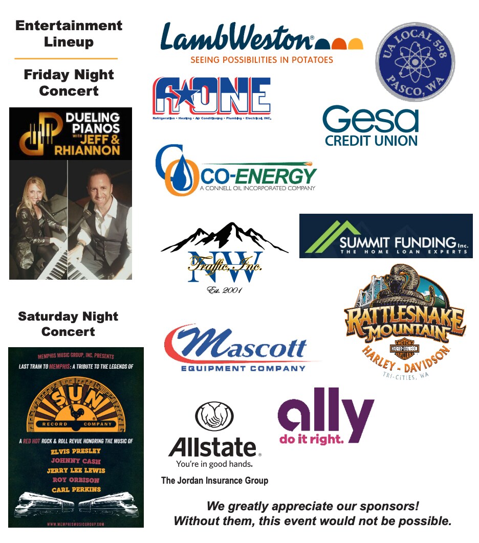 Corvettes on the Columbia Entertainment