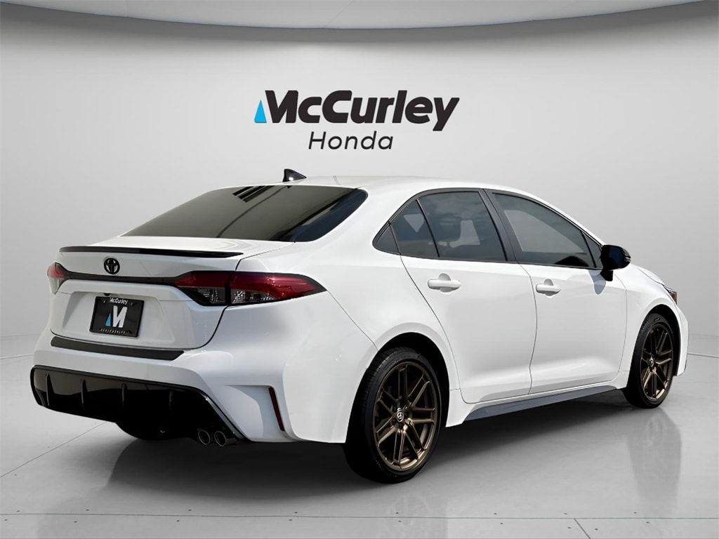 Certified 2024 Toyota Corolla SE Nightshade Sedan