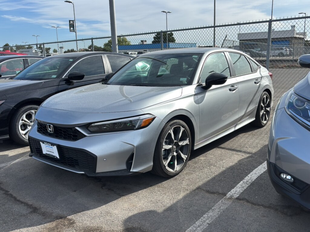Certified 2026 Honda Civic Hybrid Sport Touring Sedan
