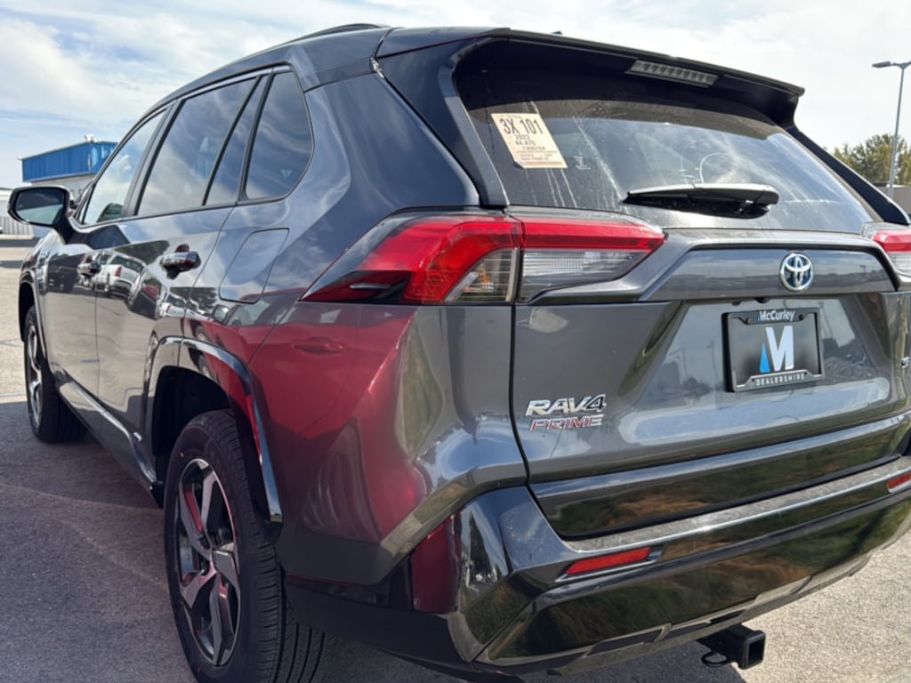 Used 2023 Toyota RAV4 Prime SE SUV
