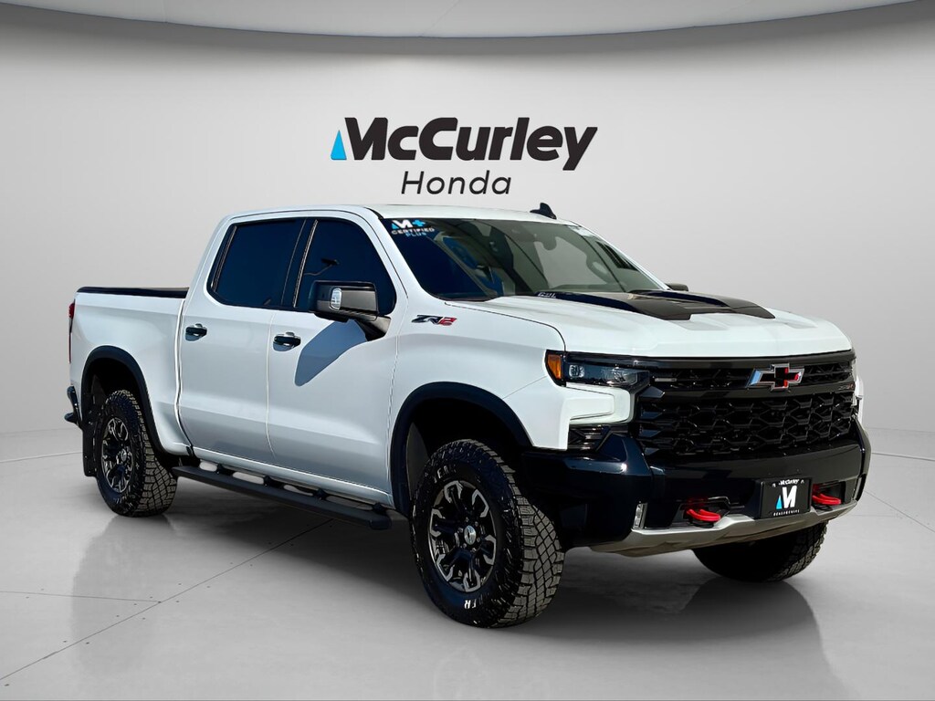 Used 2022 Chevrolet Silverado 1500 ZR2 Truck Crew Cab