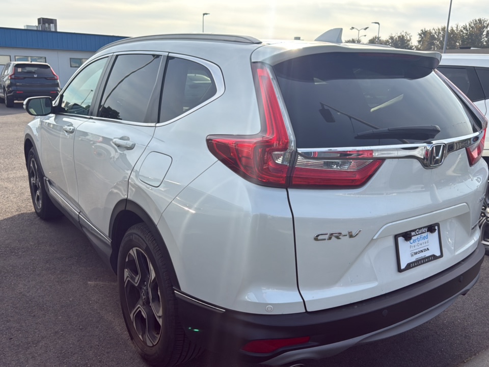 Certified 2017 Honda CR-V Touring AWD SUV