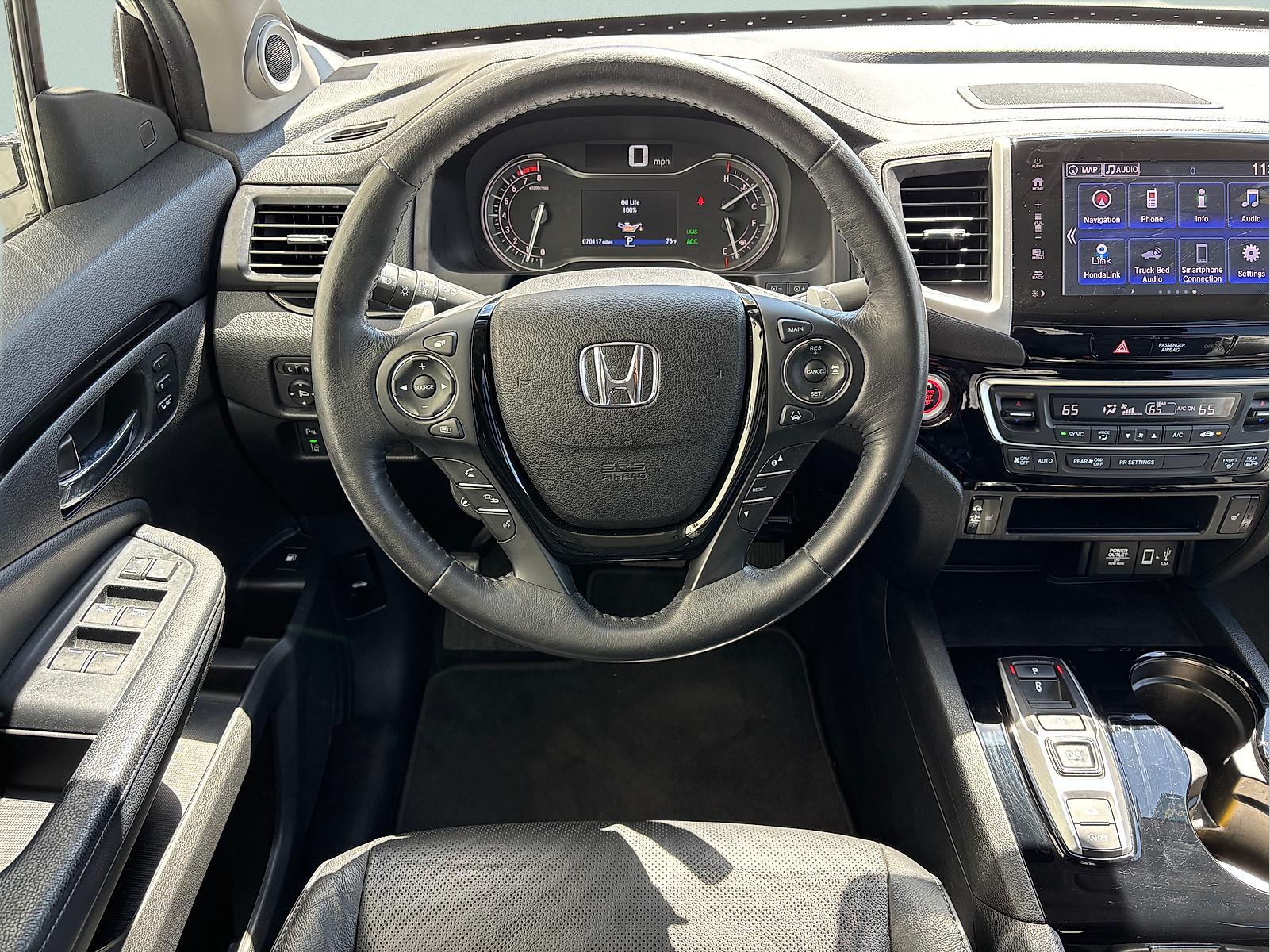 2020 Honda Ridgeline RTL-E - Photo 36