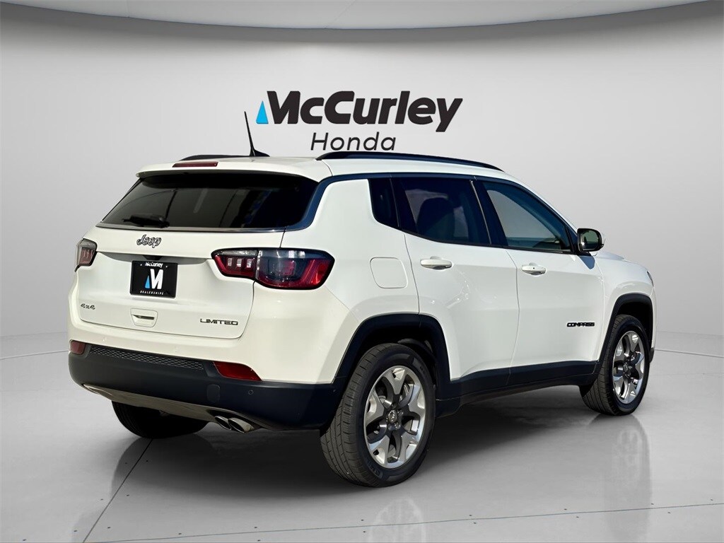 2021 Jeep Compass Limited photo 3