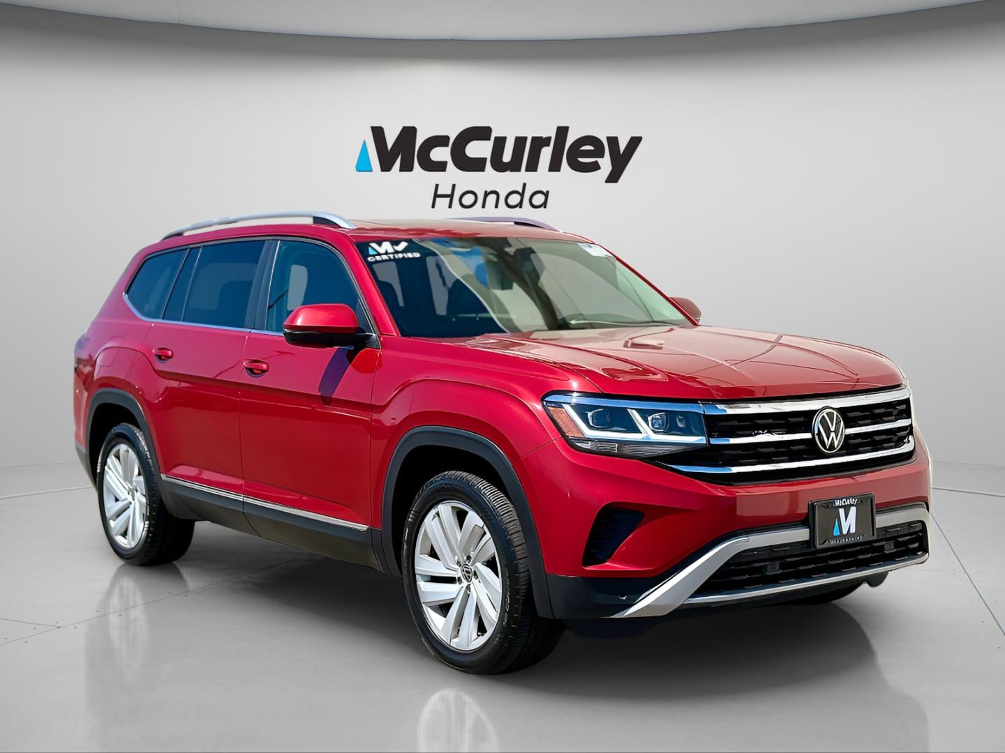 2021 Volkswagen Atlas 3.6L SEL 4MOTION's photo