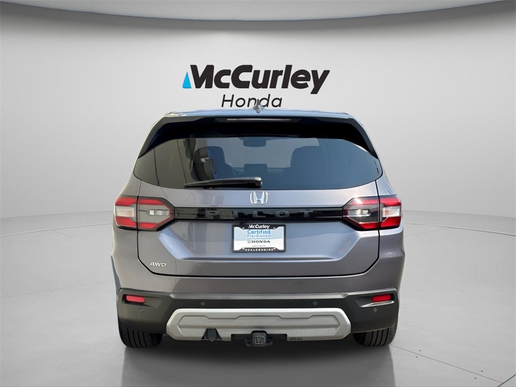 Certified 2025 Honda Pilot EX-L SUV