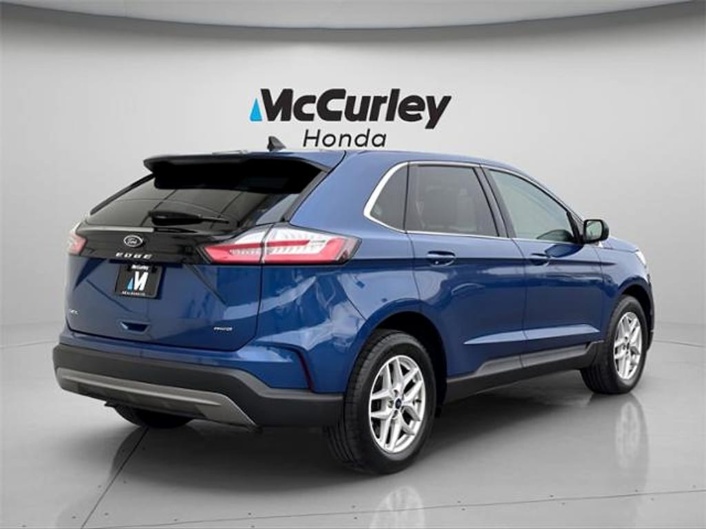 Used 2021 Ford Edge SEL SUV